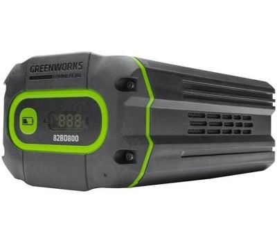 Батарея аккумуляторная GREENWORKS Батарея аккумуляторная G82B8, 82В, 8Ач, Li-Ion [2951407]