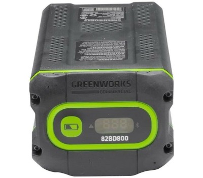 Батарея аккумуляторная GREENWORKS Батарея аккумуляторная G82B8, 82В, 8Ач, Li-Ion [2951407]