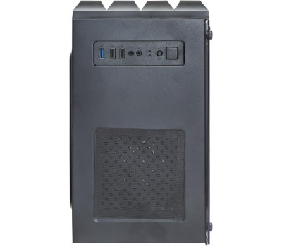 EXEGATE Корпус mATX Mistery R3, Mini-Tower, без БП, черный [ex294383rus]