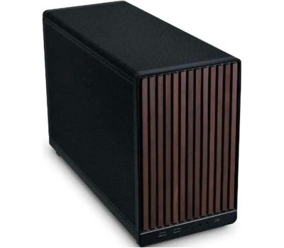Корпус для ПК LIAN-LI Корпус mATX Lian Li A3 Wood, Mini-Tower, без БП, черный [g99.a3x-wd.r0]