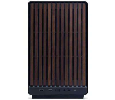 Корпус для ПК LIAN-LI Корпус mATX Lian Li A3 Wood, Mini-Tower, без БП, черный [g99.a3x-wd.r0]