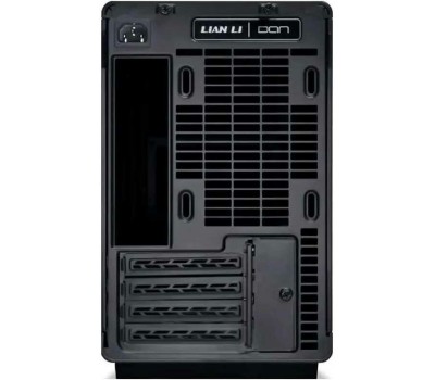 Корпус для ПК LIAN-LI Корпус mATX Lian Li A3 Wood, Mini-Tower, без БП, черный [g99.a3x-wd.r0]