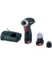 METABO Дрель-шуруповерт Powermaxx BS Basic Set, 2Ач, с двумя аккумуляторами [600080710]