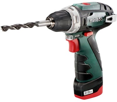 METABO Дрель-шуруповерт Powermaxx BS Basic Set, 2Ач, с двумя аккумуляторами [600080710]
