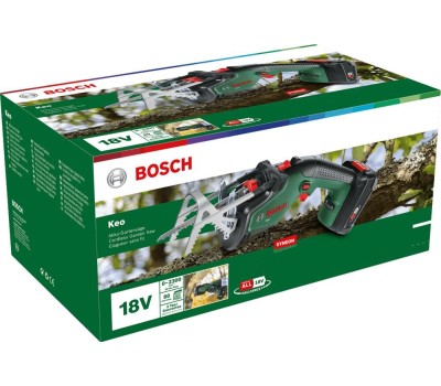 Сабельная пила BOSCH Сабельная пила KEO 18Li, аккумуляторная [0600861a00]