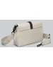 GASTON LUGA Сумка на плечо Spläsh Crossbody Bag. Цвет: светло-кремовый
