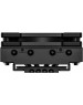 ID-COOLING Вентилятор Cooler IS-40XT BLACK 95W/PWM/ all Intel /AMD AM4/ Low profile/Screws