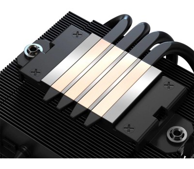 ID-COOLING Вентилятор Cooler IS-40XT BLACK 95W/PWM/ all Intel /AMD AM4/ Low profile/Screws