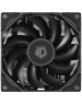ID-COOLING Вентилятор Cooler IS-40XT BLACK 95W/PWM/ all Intel /AMD AM4/ Low profile/Screws