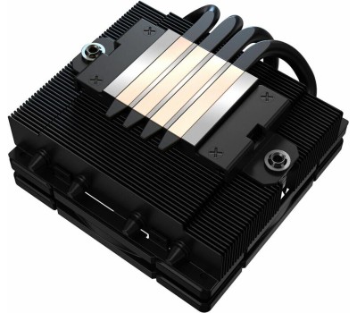 ID-COOLING Вентилятор Cooler IS-40XT BLACK 95W/PWM/ all Intel /AMD AM4/ Low profile/Screws