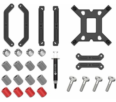 ID-COOLING Вентилятор Cooler IS-40XT BLACK 95W/PWM/ all Intel /AMD AM4/ Low profile/Screws