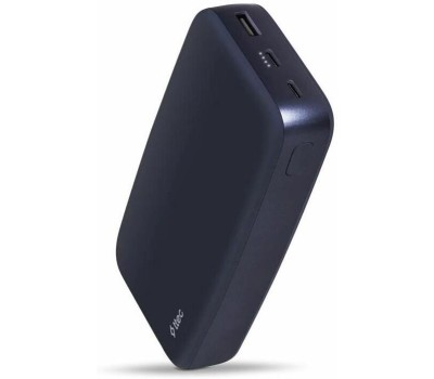 TTEC Внешний аккумулятор ChargeUp 20.000mAh Powerbank. Цвет: темно-синий