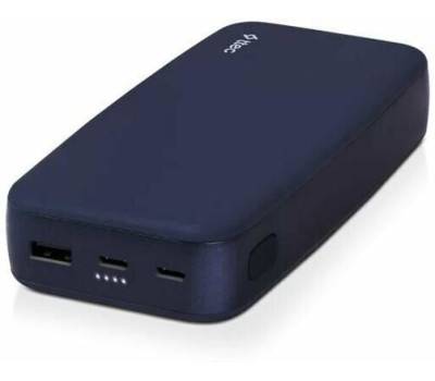 TTEC Внешний аккумулятор ChargeUp 20.000mAh Powerbank. Цвет: темно-синий