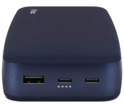 TTEC Внешний аккумулятор ChargeUp 20.000mAh Powerbank. Цвет: темно-синий