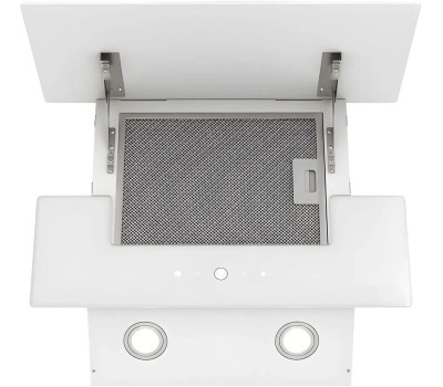 Вытяжка ELIKOR Вытяжка каминная Vertex WH 60, сенсорное управление, белый [243070]