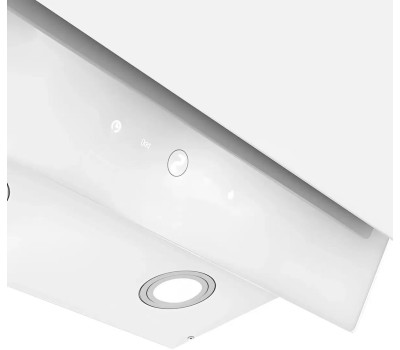 Вытяжка ELIKOR Вытяжка каминная Vertex WH 60, сенсорное управление, белый [243070]