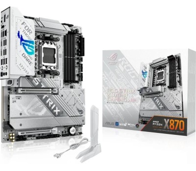 Материнская плата ASUS Материнская плата ROG STRIX X870-A GAMING WIFI AM5 ATX 4xDDR5 2xPCIEx16 4xM.2 3хUSB-C DP HDMI 2.5GLAN Wi-Fi 7