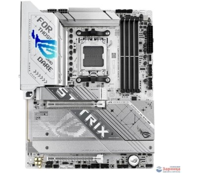 Материнская плата ASUS Материнская плата ROG STRIX X870-A GAMING WIFI AM5 ATX 4xDDR5 2xPCIEx16 4xM.2 3хUSB-C DP HDMI 2.5GLAN Wi-Fi 7