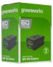 GREENWORKS Батарея аккумуляторная G60B5 60В 5Ач Li-Ion (2944907)