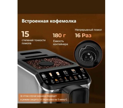 Кофемашина KaringBee Кофемашина CM9002M-CB