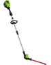 GREENWORKS Кусторез 2301107аккум