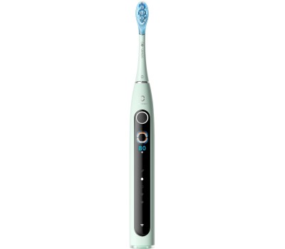 Зубная щетка электрическая OCLEAN Электрическая зубная щетка X Pro 20 (Зелёный) (N1804)