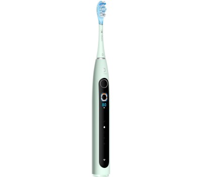 Зубная щетка электрическая OCLEAN Электрическая зубная щетка X Pro 20 (Зелёный) (N1804)