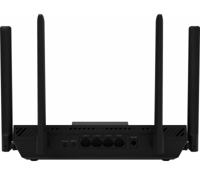 Роутер ASUS Wi-Fi роутер RT-BE50, Wi-Fi 7, BE3600, 2.4/5ГГц, 3 LAN, черный