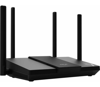 Роутер ASUS Wi-Fi роутер RT-BE50, Wi-Fi 7, BE3600, 2.4/5ГГц, 3 LAN, черный