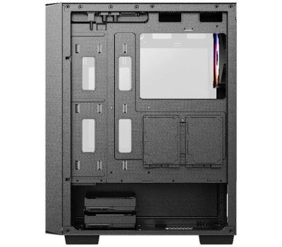 Powercase Mistral AY4B ARGB, Tempered Glass, 4x 120mm ARGB Fans, чёрный, ATX (CMAYB-A4)