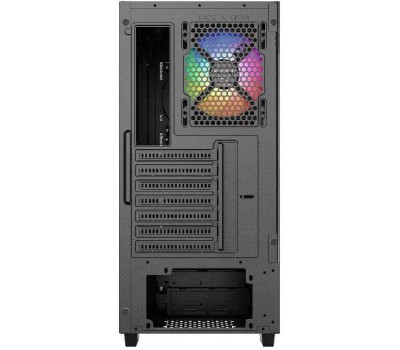 Powercase Mistral AY4B ARGB, Tempered Glass, 4x 120mm ARGB Fans, чёрный, ATX (CMAYB-A4)