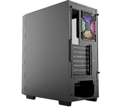 Powercase Mistral AY4B ARGB, Tempered Glass, 4x 120mm ARGB Fans, чёрный, ATX (CMAYB-A4)