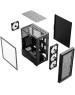 Powercase Mistral AY4B ARGB, Tempered Glass, 4x 120mm ARGB Fans, чёрный, ATX (CMAYB-A4)