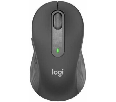 LOGITECH 910-006253 Signature M650 Wireless Mouse Graphite
