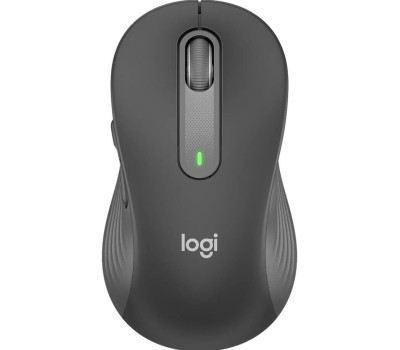 LOGITECH 910-006253 Signature M650 Wireless Mouse Graphite