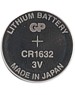 GP BATTERIES GP CR1632ERA-2CPU1 10/100/900