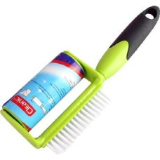 Ролик д/чистки одежды РЫЖИЙ КОТ LR-20-BR (с щеточкой) (092493)