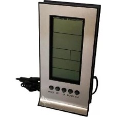 Метеостанция BURO H106AB серебристый