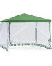 GREEN GLADE Тент садовый 1028 3х3х2,5м полиэтилен