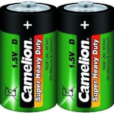 Элементы питания CAMELION (1662) R20P-SP2G