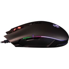 Игровая проводная мышь A4TECH Bloody Q80 оптическая (3200dpi) черная