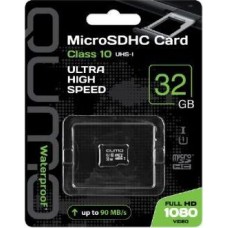 Карта памяти QUMO (24629) MicroSDHC 32GB - UHS-I CLASS 10 3.0 - без адаптера