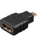 Переходник REXANT (17-6815) Переходник штекер MICRO HDMI - гнездо HDMI
