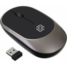 Мышь ОКЛИК 535MW черный/черный оптическая (1000DPI) беспроводная USB (2BUT)