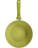 Сковорода КУКМОР 240tsl а/пр литая 24см Trendy style lime