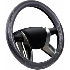 Оплетка на руль SENATOR TUCSON экокожа, стеганая, M /черный/ TUCSON OPLS1801