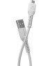 Кабель MORE CHOICE (4627151193076) K16m USB (m)-microUSB (m) 1.0м - белый