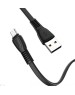 Дата-кабель microUSB HOCO (6931474711670) X40 USB (m)-microUSB (m) 1.0м - черный