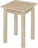 Табурет ЭЛЕГИЯ Табурет ПН ЛДСП (Бесцветный (Лак),Дуб Сонома) (1 кор.)