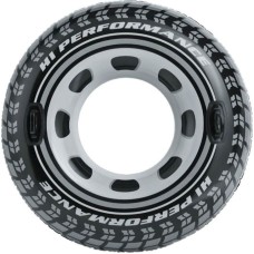 Круг для плавания INTEX Круг надувной для плавания с ручками 114 см. Колесо . (в коробке) Арт. 56268NP